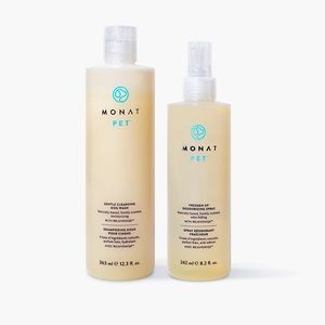 4pc New Gentle Cleansing Dog Wash & Freshen Up Deodorizing Spray + Free gift